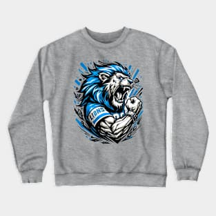 Detroit Lions Crewneck Sweatshirt